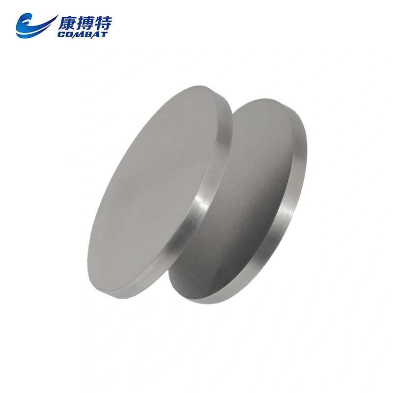 99.95% High Purity Niobium Disc Nb Round Target Plate