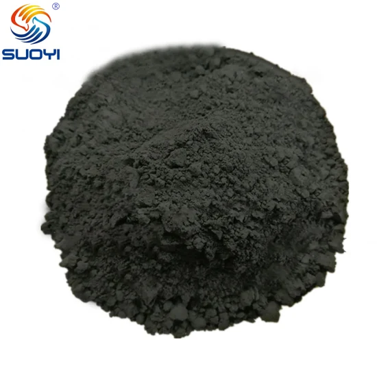 Particule de Tac de carbure de tantale de Suoyi utilisée pour la production de métallurgie des poudres Métal Céramique CAS 12070-06-3