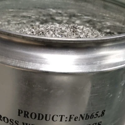 Usine de gros ferro niobium prix inférieur de bonne qualité avec le prix bas