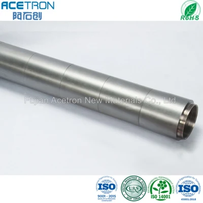 Cible de pulvérisation rotative au tantale haute pureté ACETRON 4N 99,99 % pour revêtement sous vide/PVD