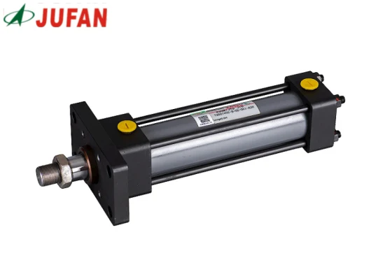 Jufan Design Cylindre hydraulique à double effet personnalisé fabriqué en Chine - Hc2