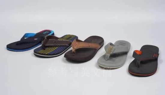 SSD Chine bas prix d'usine de haute qualité sur mesure chaussons de sandales portables Flip Flop