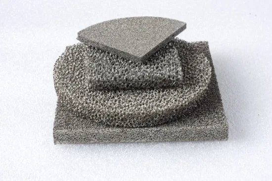 Nickel Foam Metal Foam Ni pour matériau insonorisant et réducteur de bruit