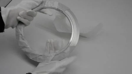 L'emballage standard d'exportation de combat industriel médical a poli l'anneau rond de niobium de tube de plats