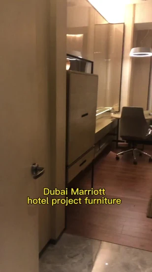 Chambre à coucher adaptée aux besoins du client par meubles d'hôtel de conception moderne supérieure de meubles d'hôtel
