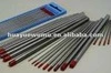 Électrode de tungstène thorié Wt20 pour le soudage TIG 1.6*150mm