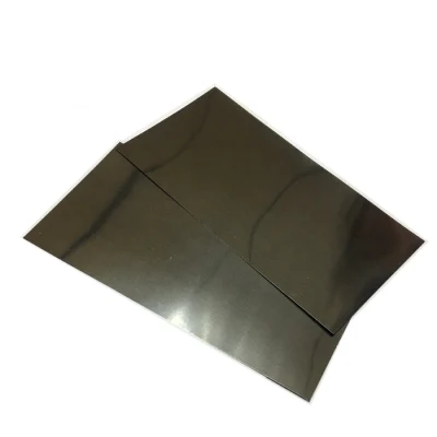 Fournisseur de la Chine ASTM B708 ​​0,5 mm d'épaisseur R05200 Prix de la plaque de tantale pur